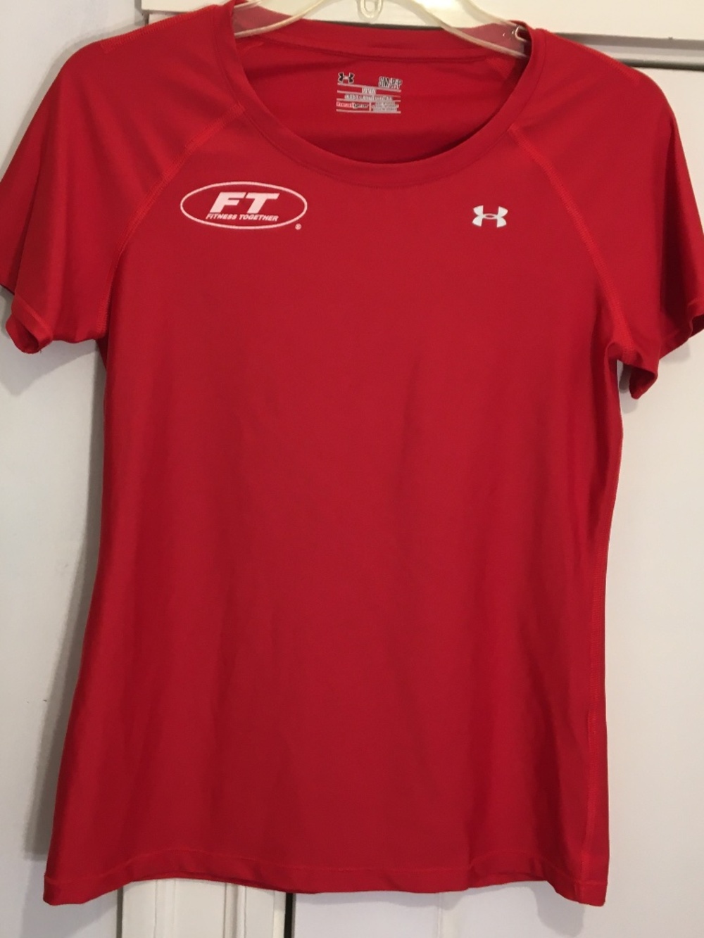 Under Armour Workout Moisture Wicking Top